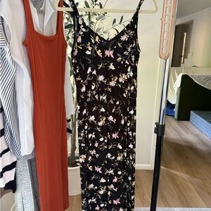 Vero Moda Black Floral romper